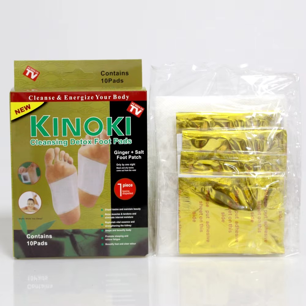 Kinoki Detox Foot Pads Box